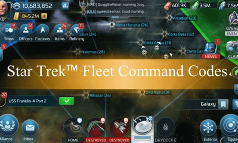 star trek fleet command promo codes  Promo codes are often used as a welcome for new Commanders, to reward Commanders' loyalty, or to promote special events or new game features
